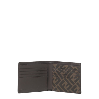 FF Squared Compact Bi-Fold Wallet - Real Ebano - Image 2