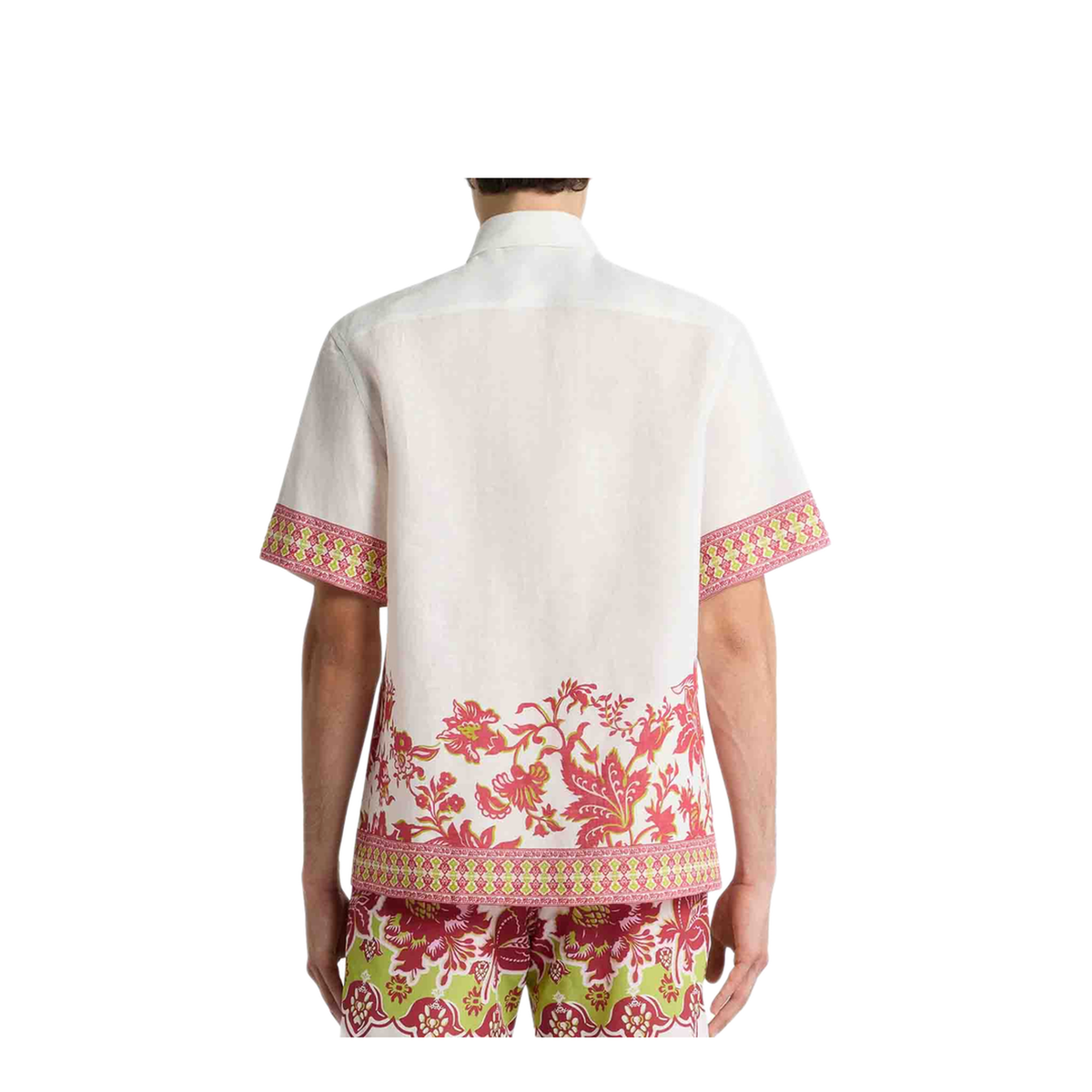 Oversized Linen Shirt - Image 3