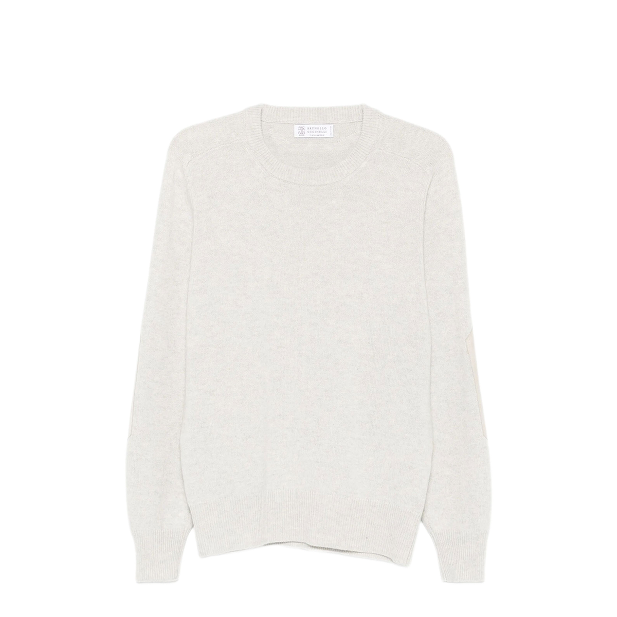 Cashmere Pullover With Patch - Image 1