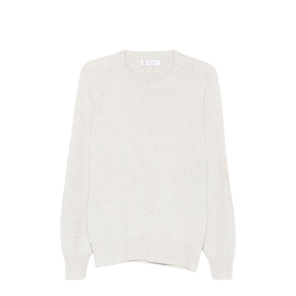 Cashmere Pullover With Patch - Image 1