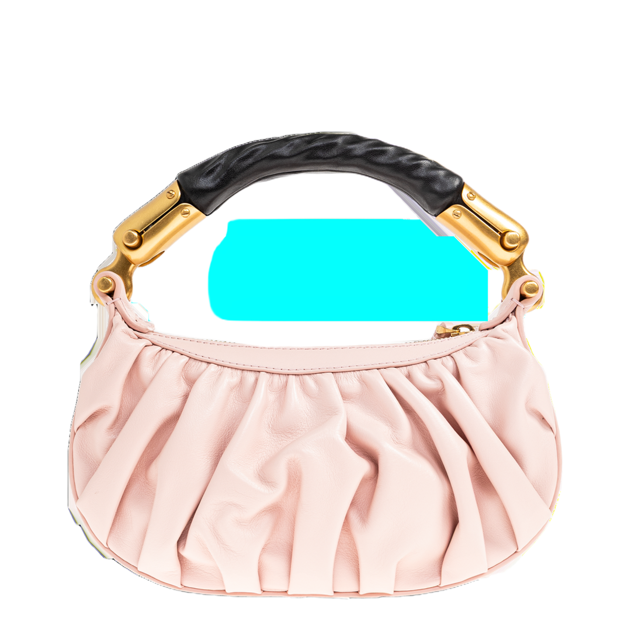 Ébène Mini Calfskin Handbag - Black - Image 3