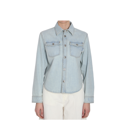 Extra Bleach Denim Shirt - Image 1