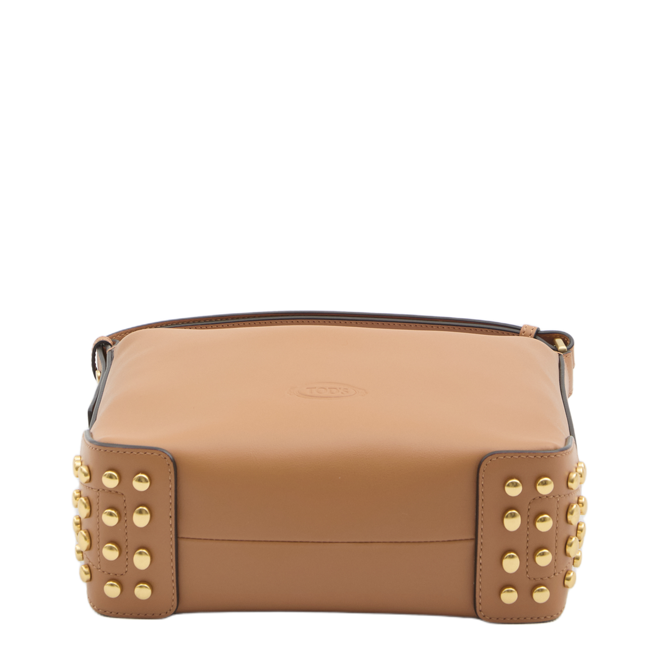 Metal Dots Mini Bag in Leather - Image 3