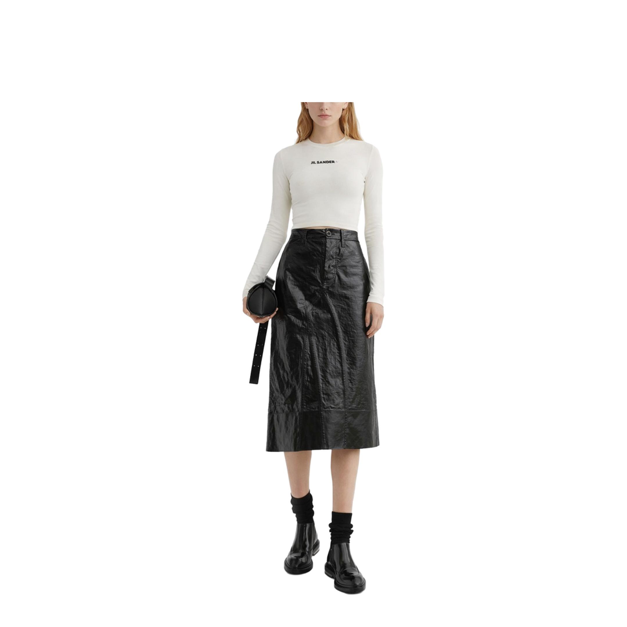 Cropped Top With Logo - Image 2