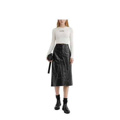 Cropped Top With Logo - Image 2