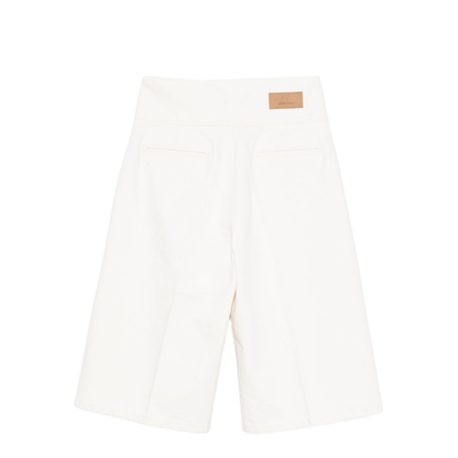 Belted Bermuda Shorts - Image 2