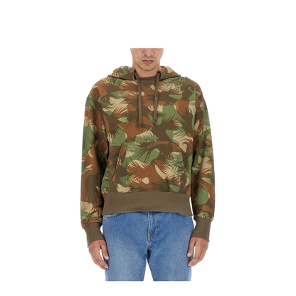 Camouflage Sweatshirt - Image 1
