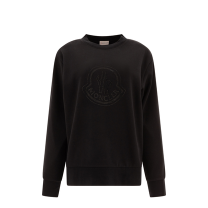 Strass Logo Sweatshirt - Image 1