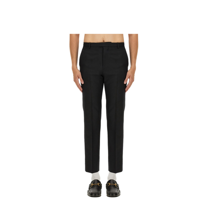 Wool Blend Twill Pants - Image 1