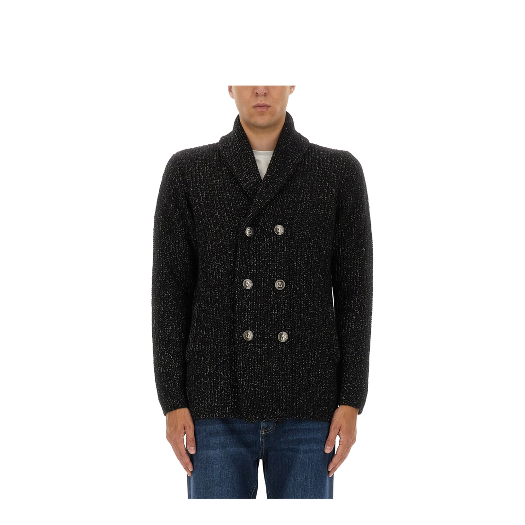 Men's Sweaters in Black - Image 1