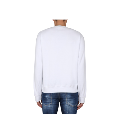 Sweatshirt with Logo Print - Image 3