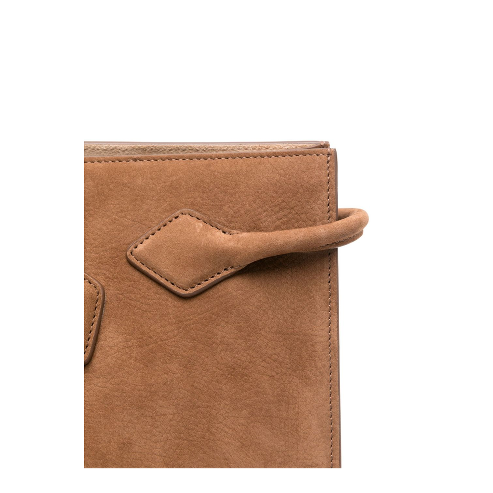 Leather Brown Bag - Image 3