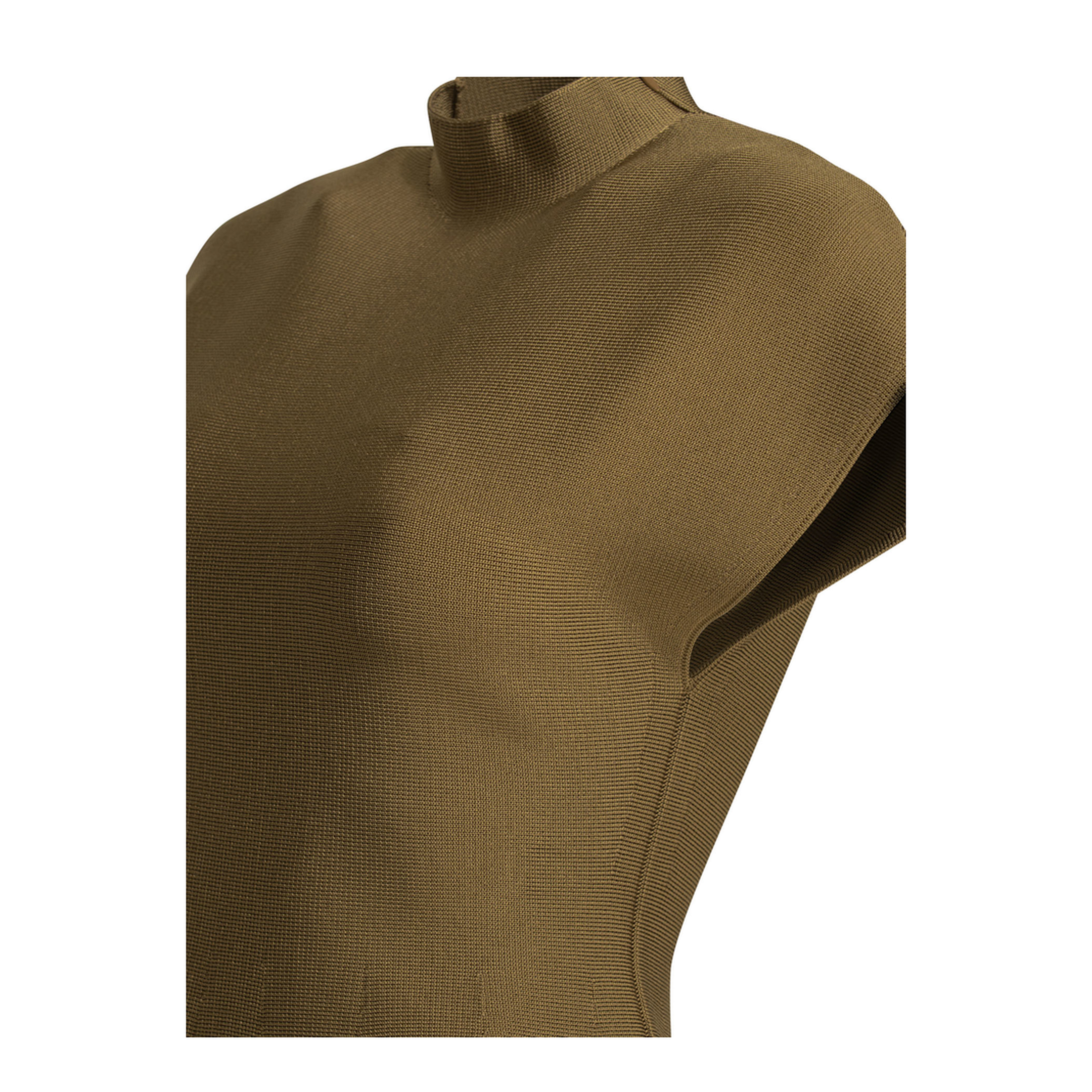 V-neck Silk Lace Top - Image 4