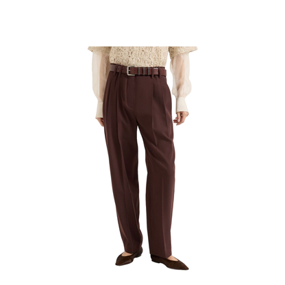 Wool Blend Trousers - Image 4