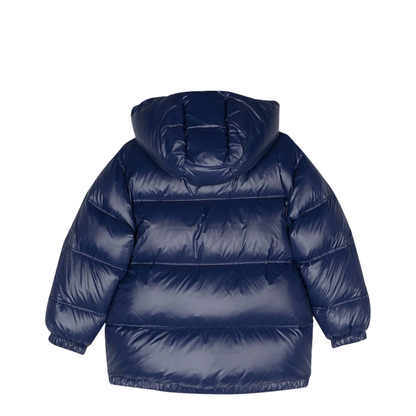 Down Jacket With Logo - Image 2