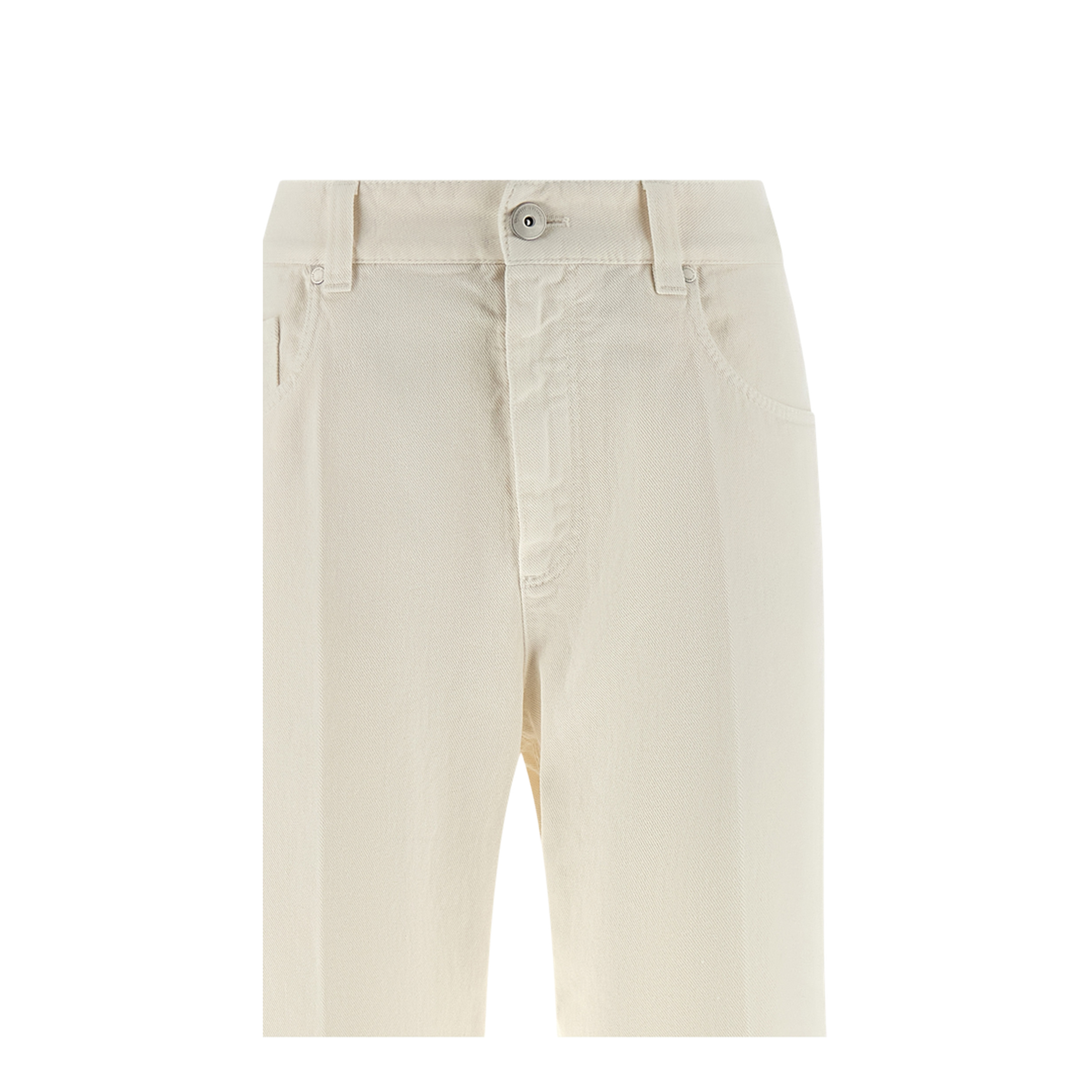 Contemporary Loose Jeans White - Image 3
