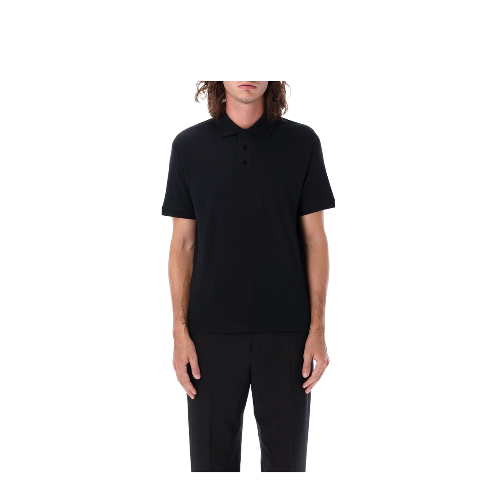 Polo Shirt in Piqué - Image 4