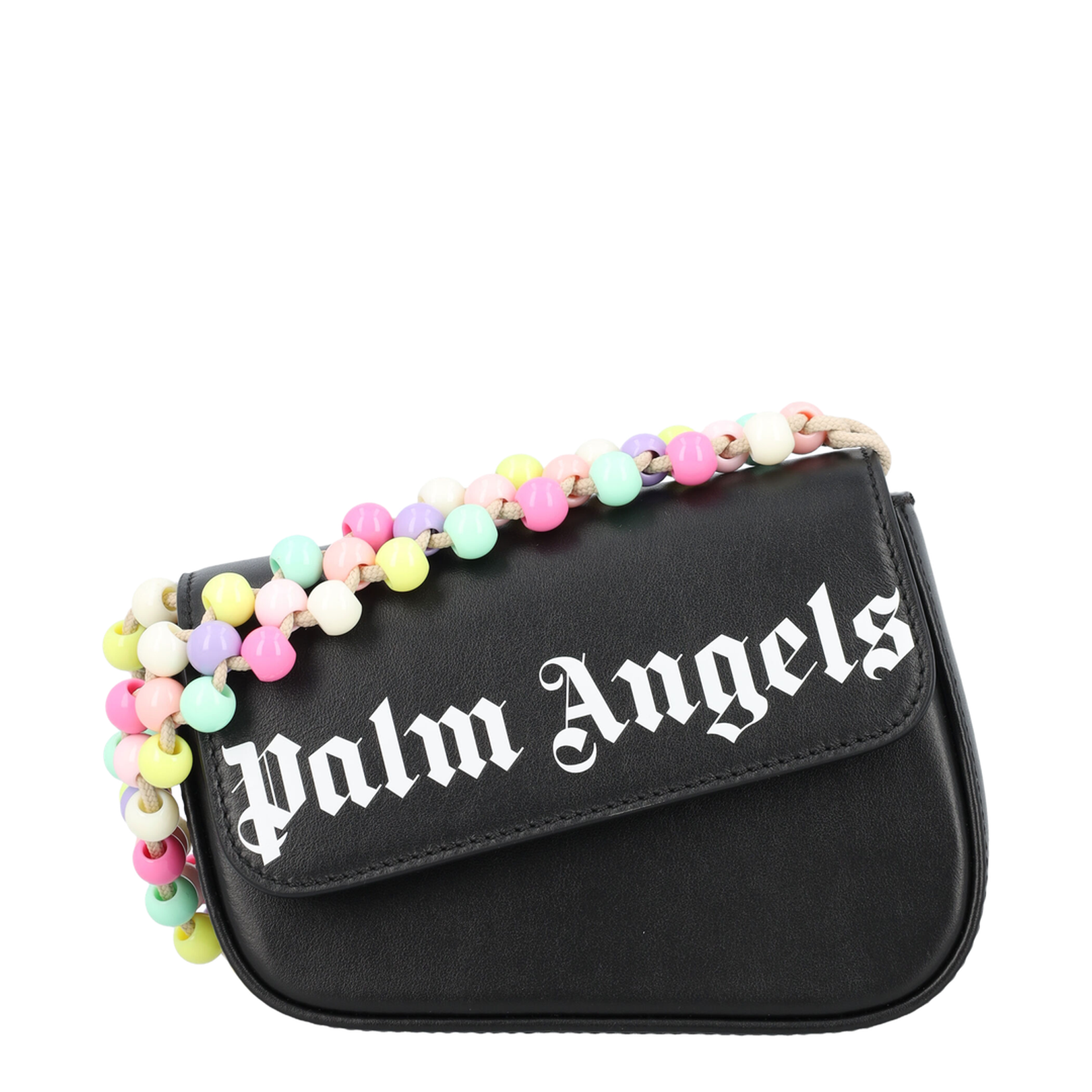 Black Leather Shoulder Bag - Image 1