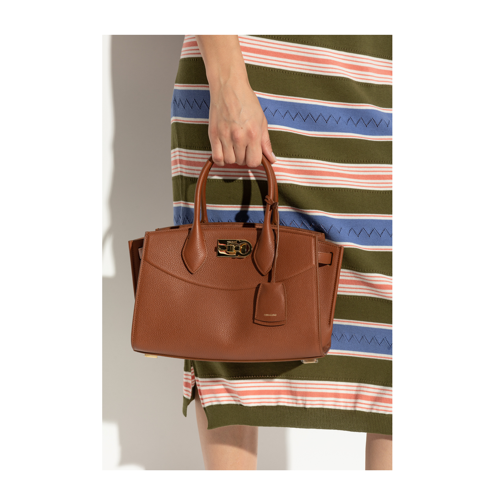 Leather Handbag - Image 2