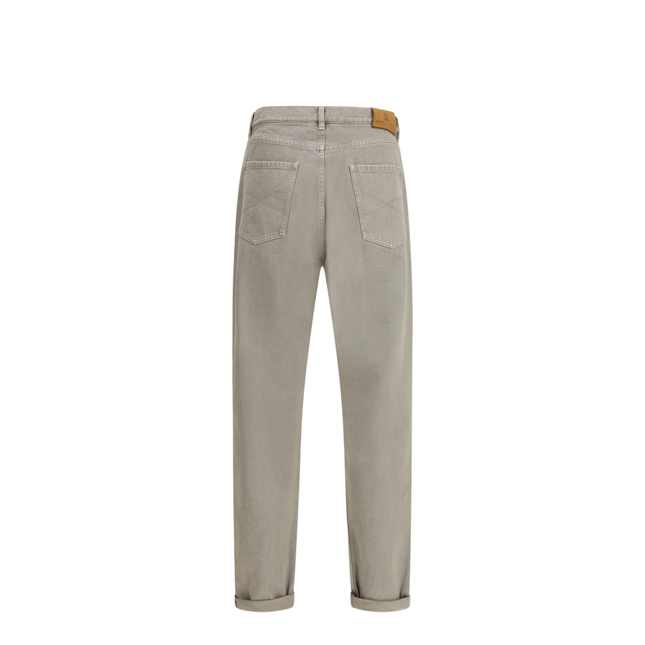 Garment-dyed denim Pants - Image 2