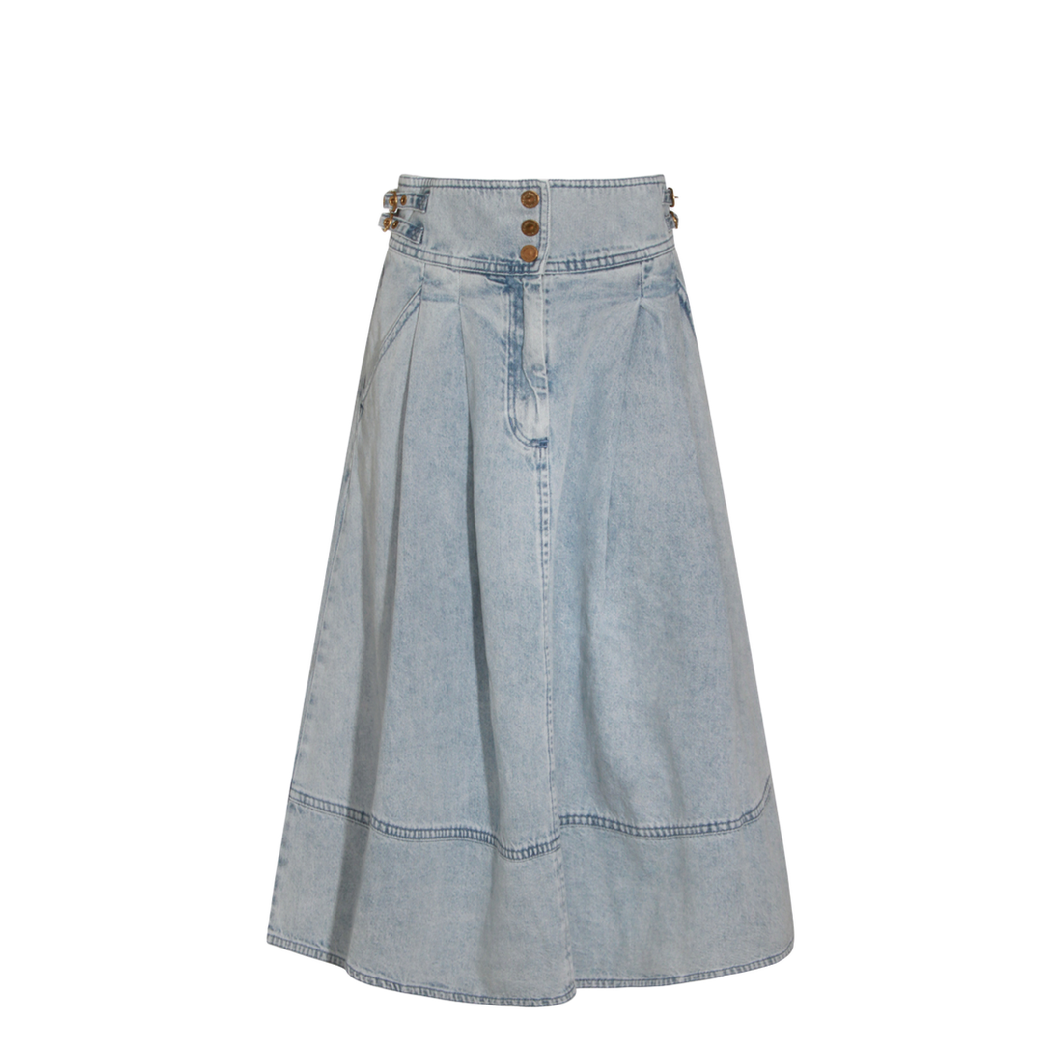 Clear Blue Skirt - Image 2