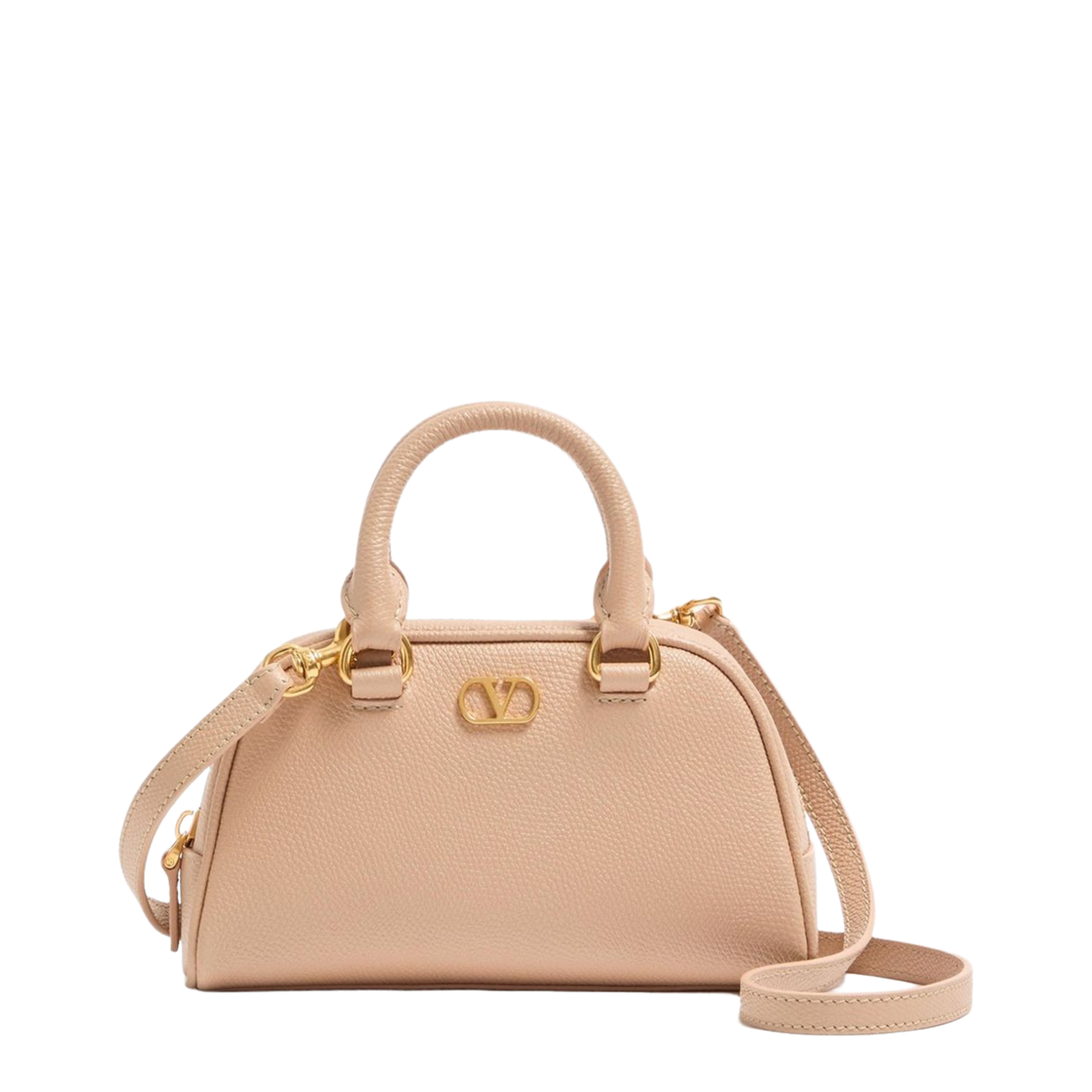 Vlogo Signature Leather Mini Bag - Image 1