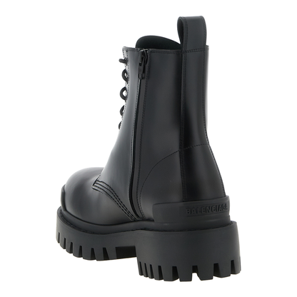 Leather Shoes Strike Zip - Image 3