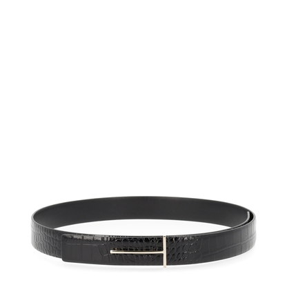Belt with Buckle T - Image 1