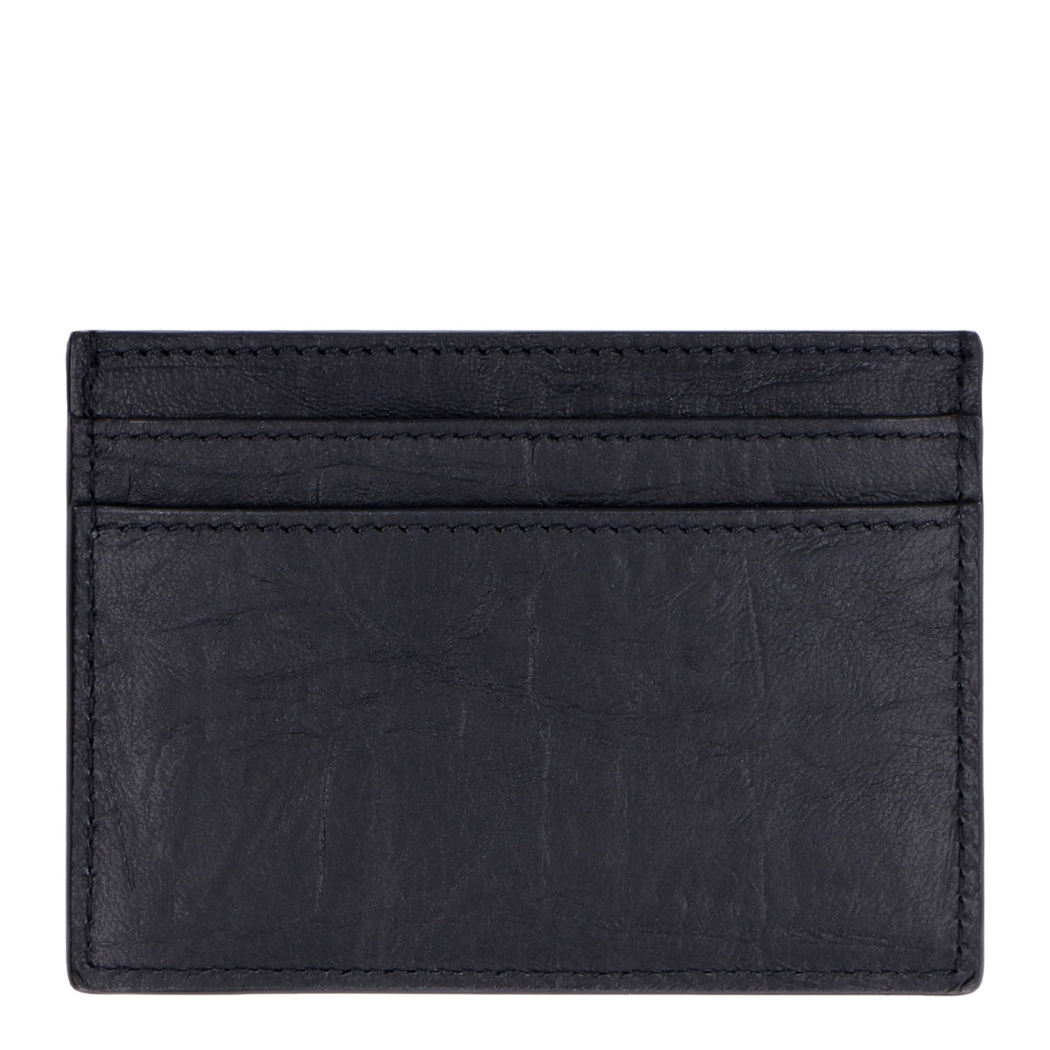 Card Case with Metal Logo - Image 2