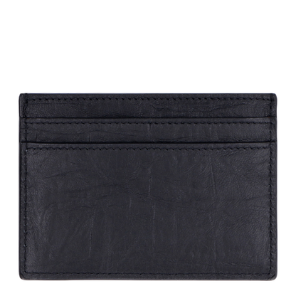 Card Case with Metal Logo - Image 2