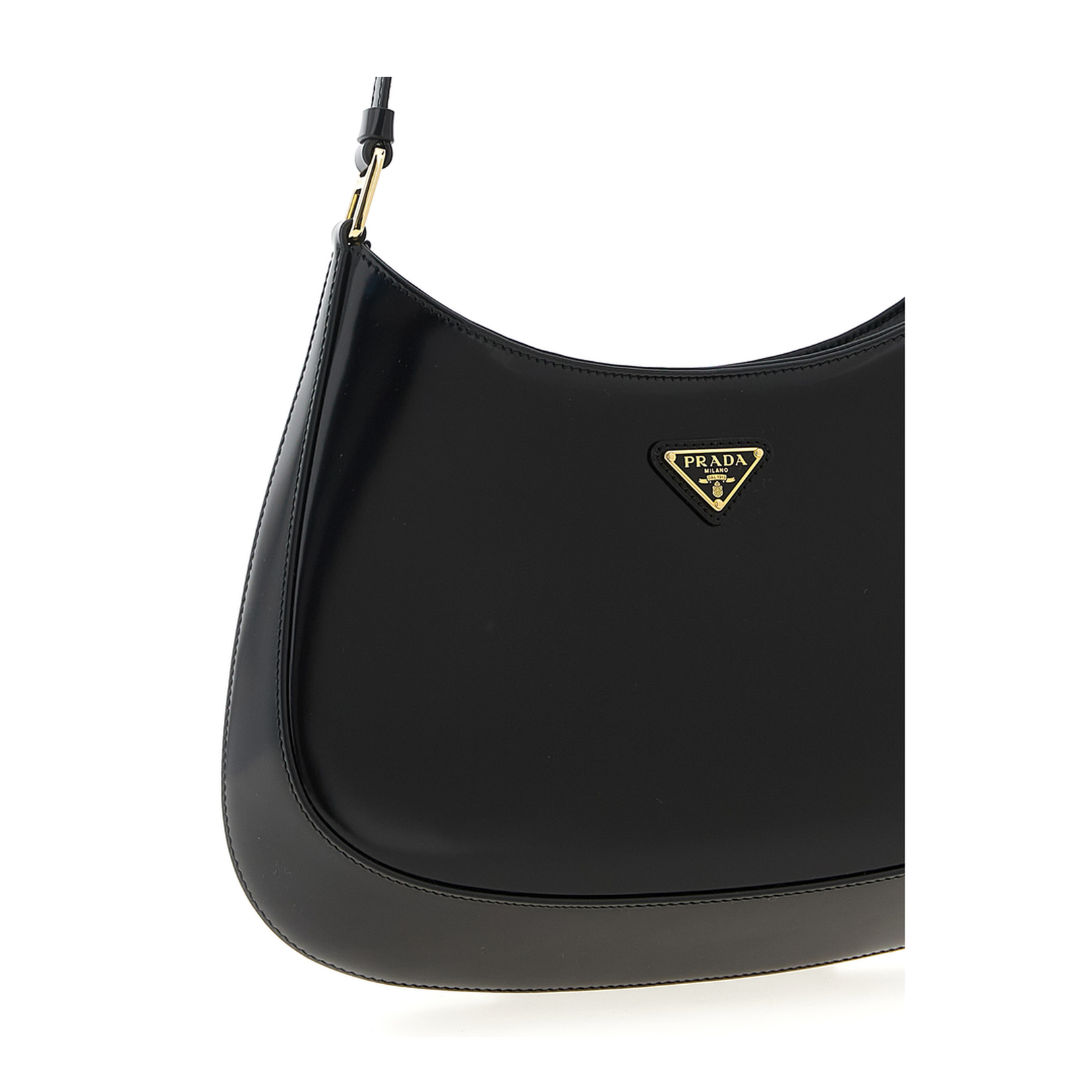 Cleo Brushed Leather Shoulder Bag - Image 3