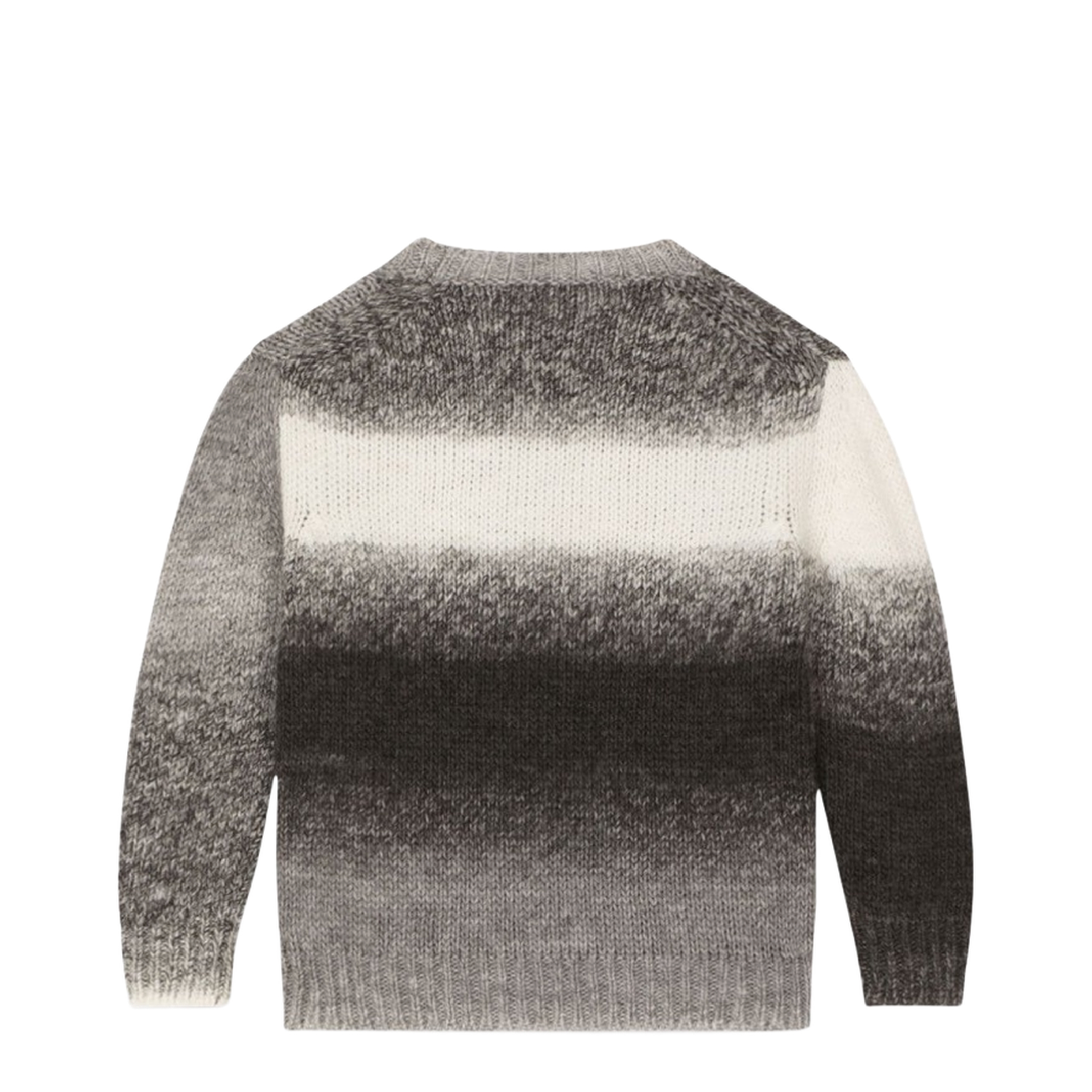 Melange Crew Neck Pullover - Image 2