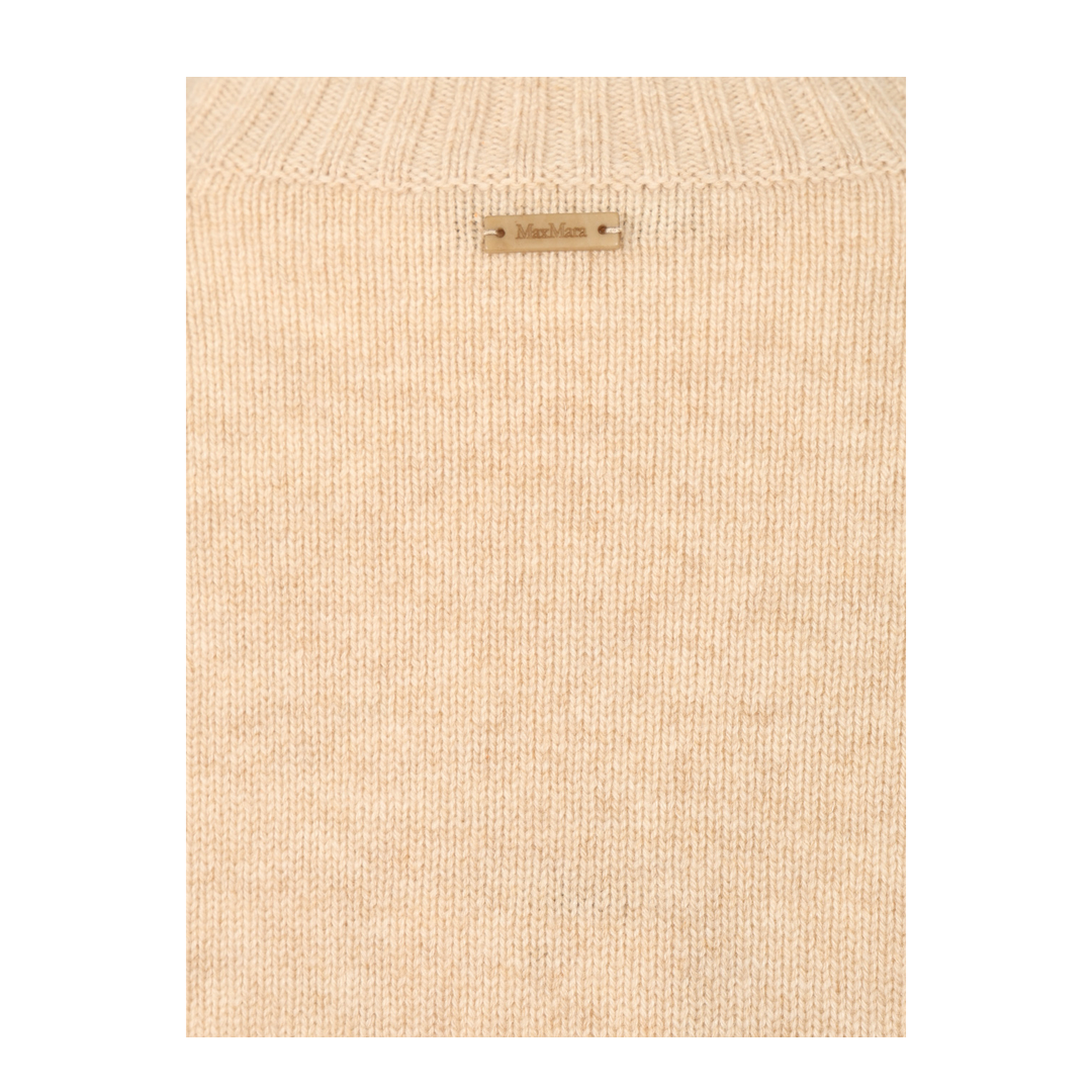 Oversized Wool and Cashmere Sweater - Image 5