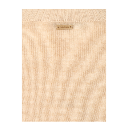 Oversized Wool and Cashmere Sweater - Image 5