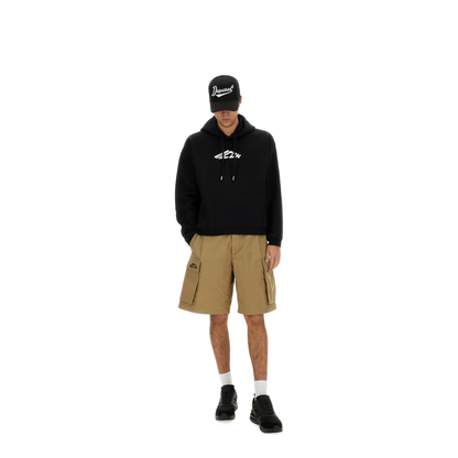 Sweatshirt with Logo Print - Image 2