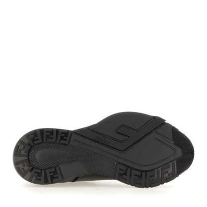 Flow Trainers Leather Black - Image 7