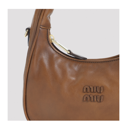 Hobo Wander Handbag Brown - Image 5