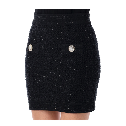Skirt - Black - Image 3