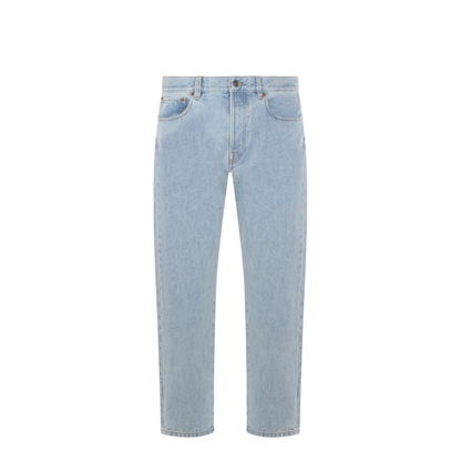 Men's Denim Jeans Light Blue - Image 1