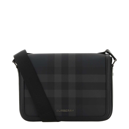Printed Canvas Small Alfred Crossbody Bag - Image 1