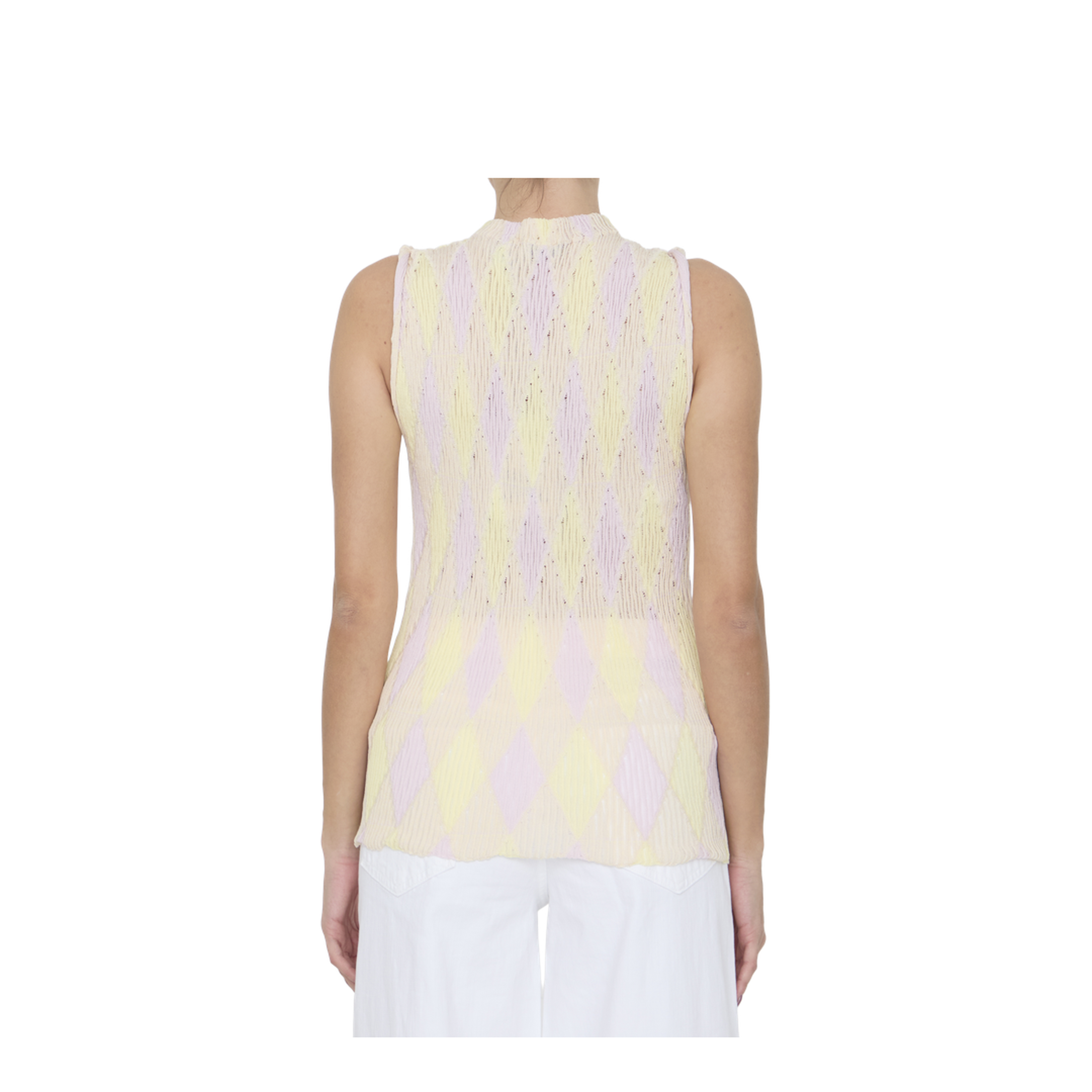 Argyle Top - Image 4