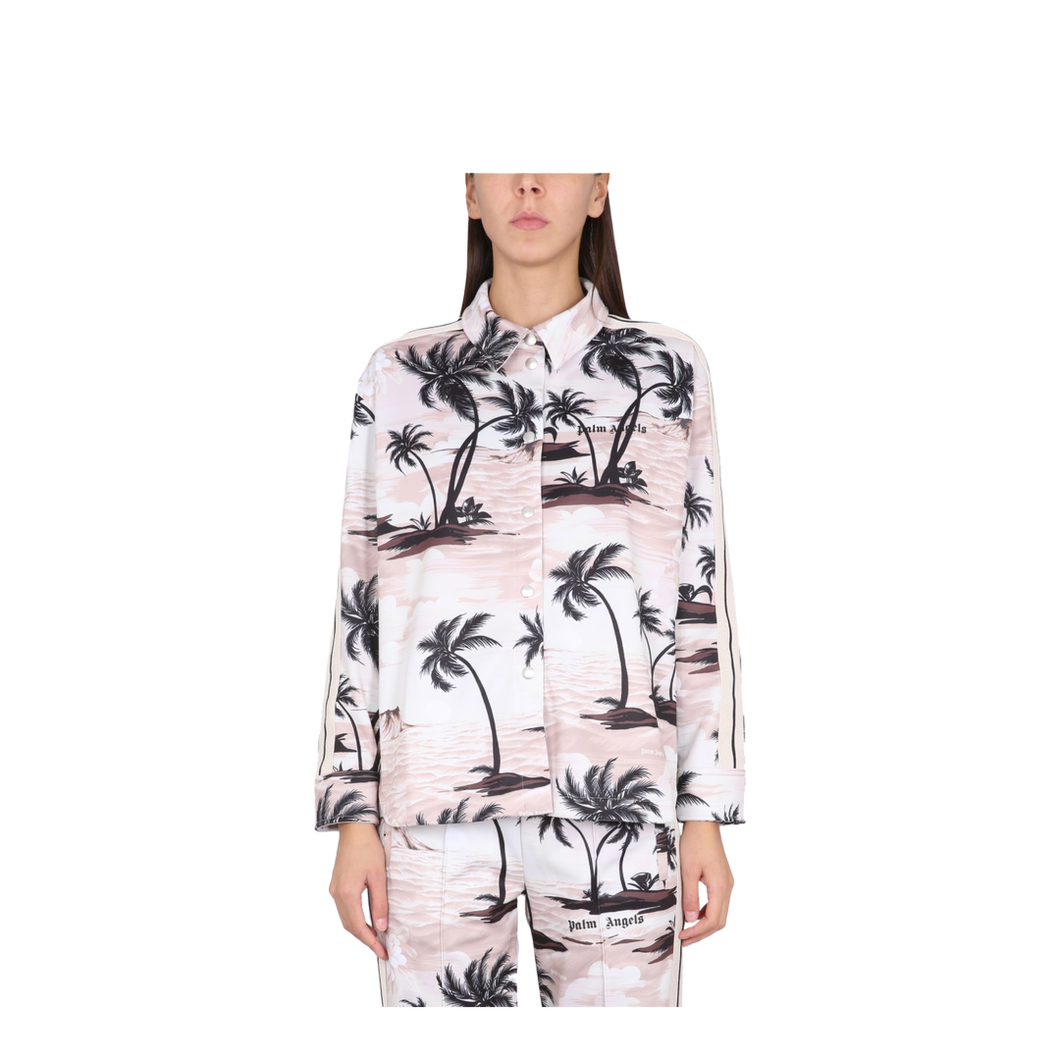 Island Print Shirt - Image 1