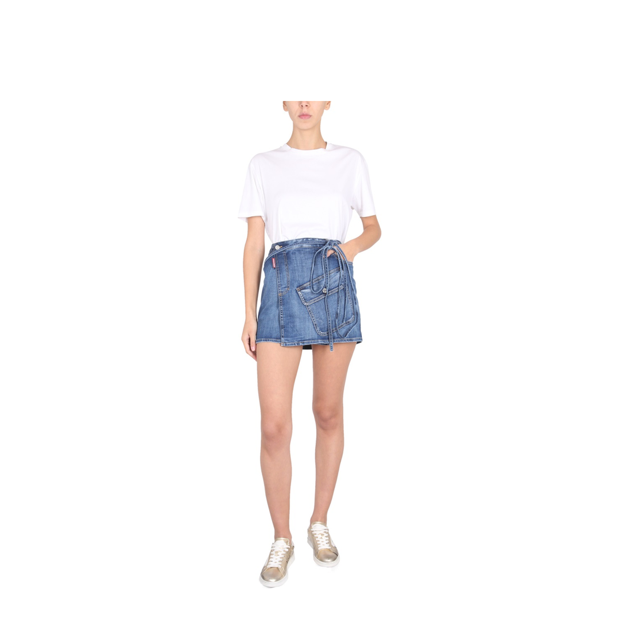 Skirt with Pocket - Image 2