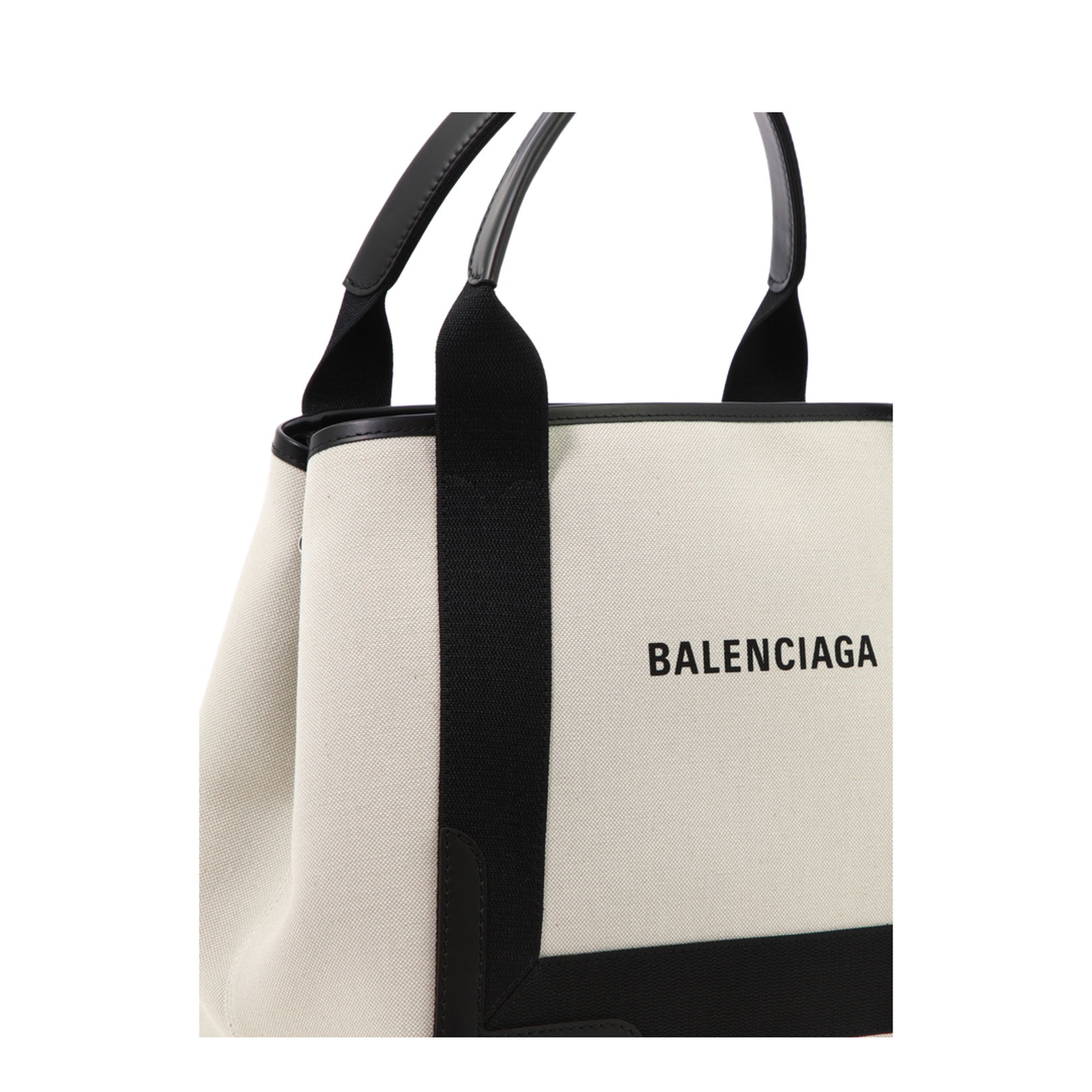 Navy Cabas S Shoulder Bag - Image 4