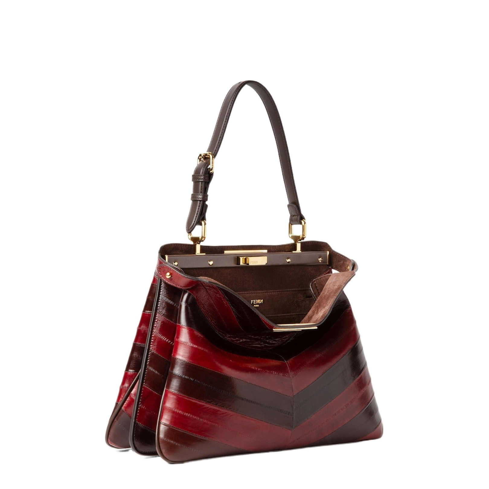 Peekaboo Soft Medium Fine Leathers Multicolour - Image 2