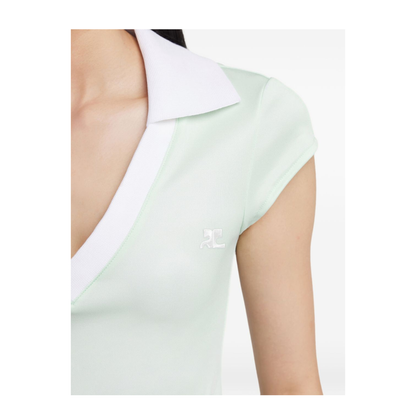 T-Shirts And Polos Clear Blue - Image 2