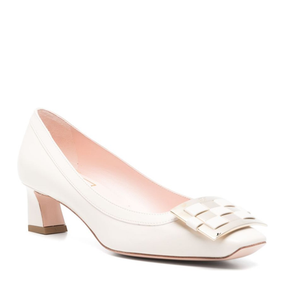 Trompette Pumps in Leather - Image 1