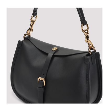 Medium Leather Pony Bag - Image 4