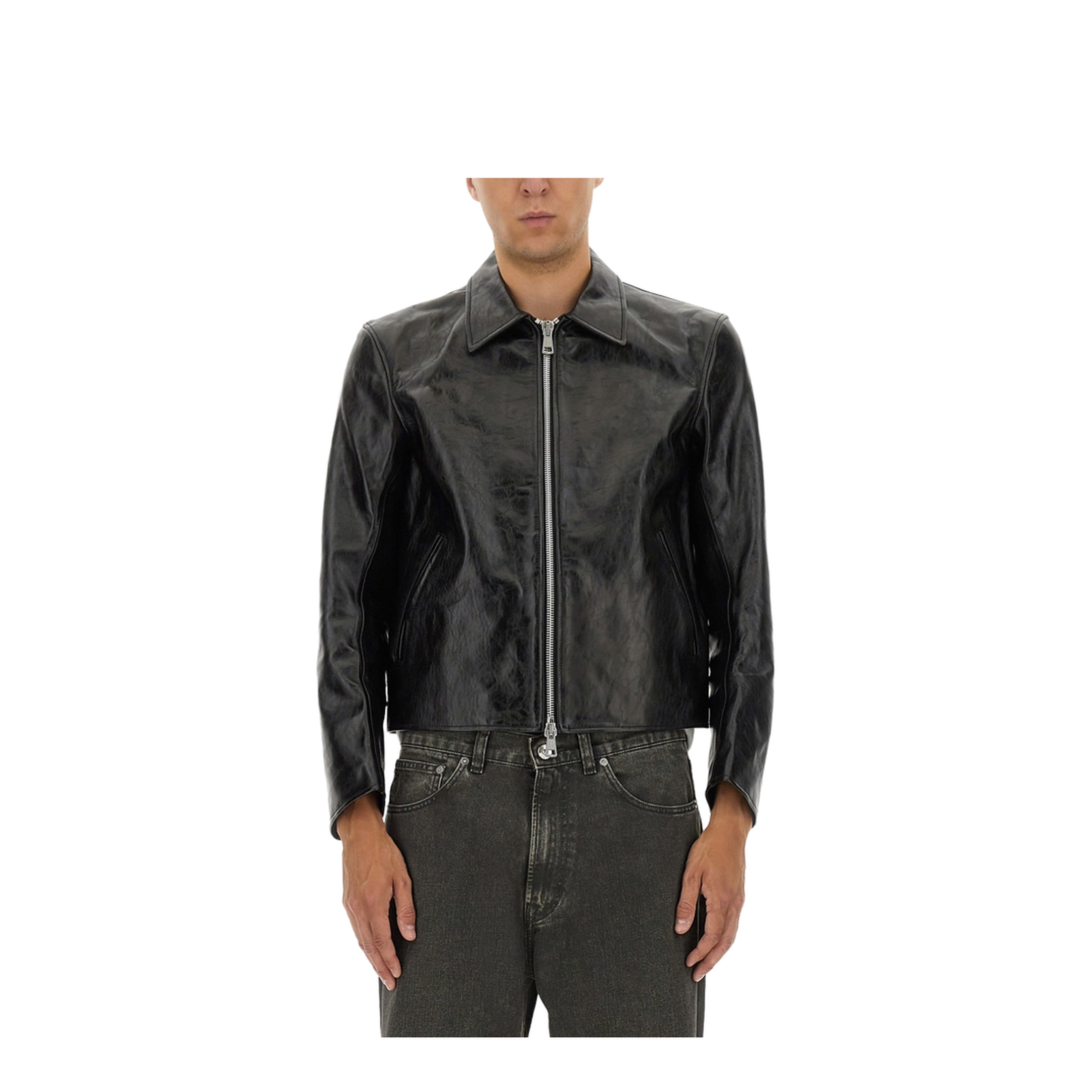 Mini Leather Jacket - Image 3