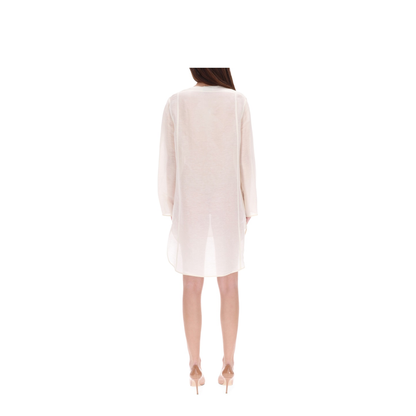 Women Dress Ivory White - Image 5